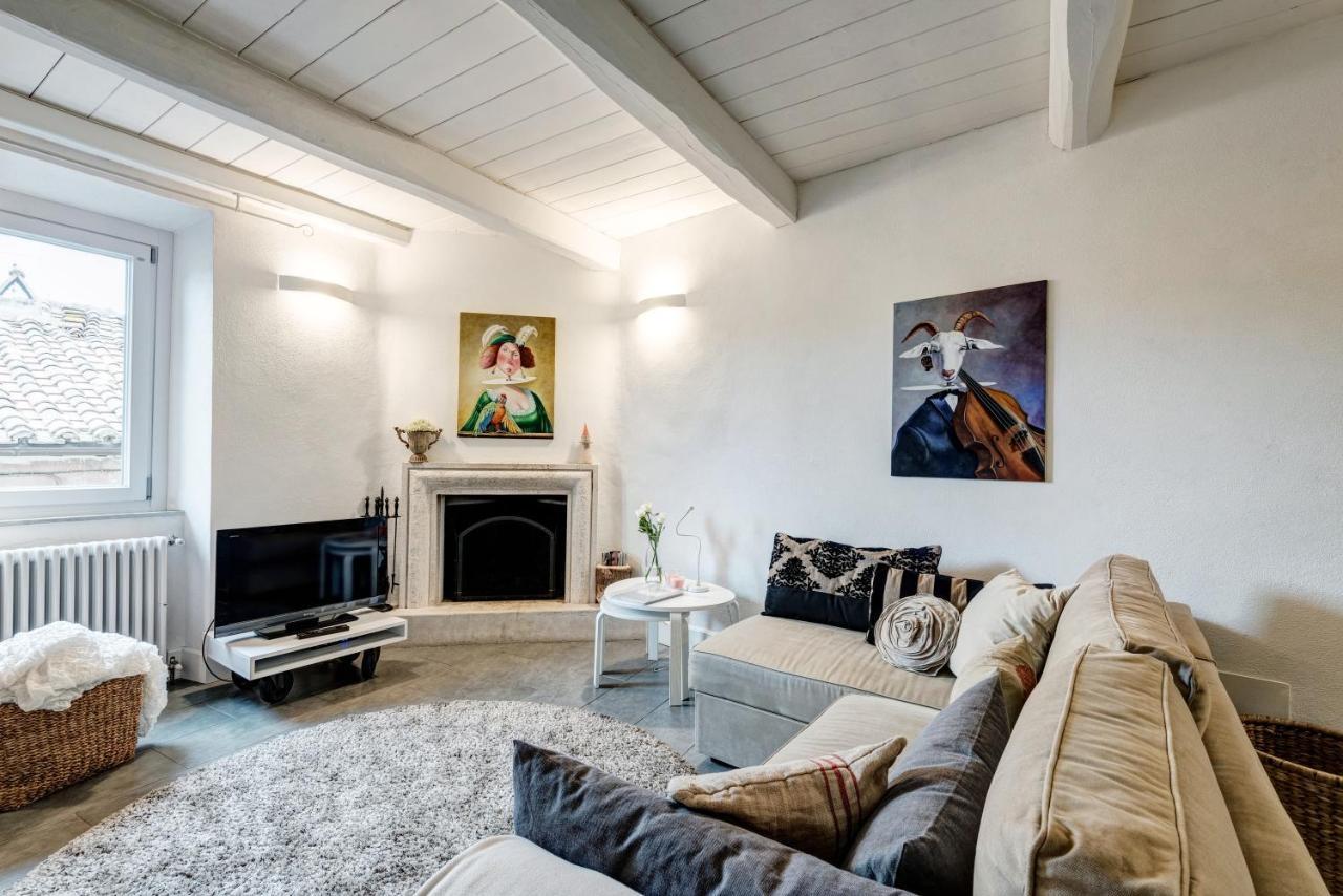 La Colombaia Nel Castello Apartment Bracciano  Ngoại thất bức ảnh
