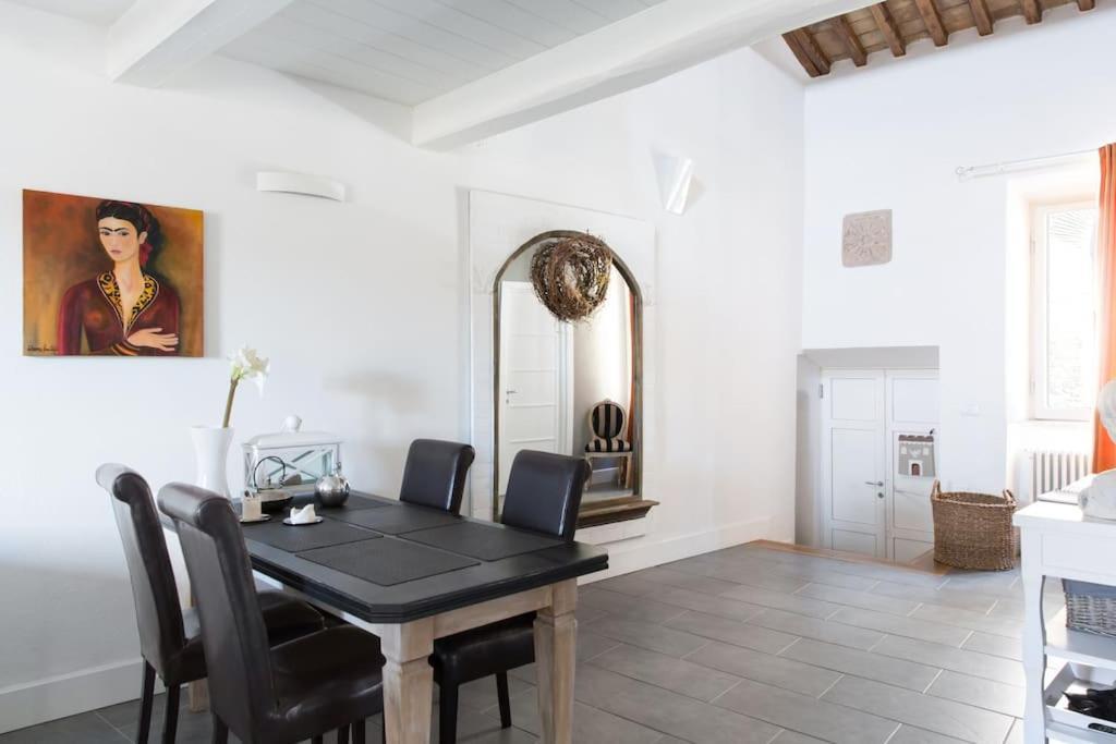 La Colombaia Nel Castello Apartment Bracciano  Ngoại thất bức ảnh
